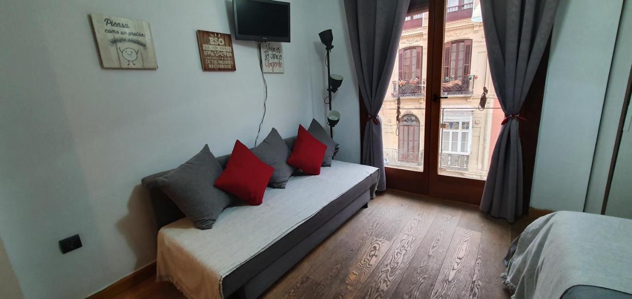 Apartamento centro Málaga Exterior foto